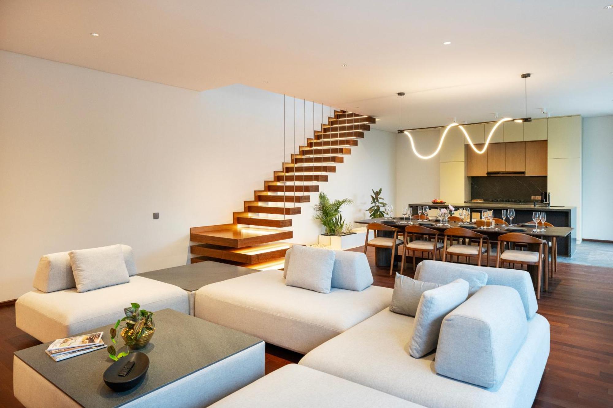 Trident-1 Villa Modern 4Br In Batu Bolong, Canggu Buitenkant foto