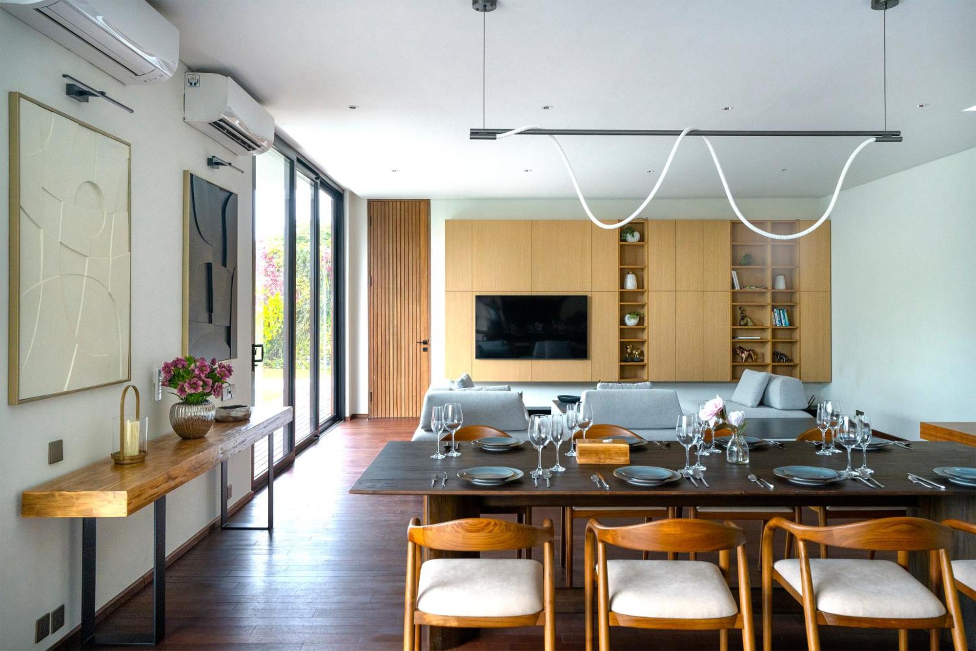 Trident-1 Villa Modern 4Br In Batu Bolong, Canggu Buitenkant foto