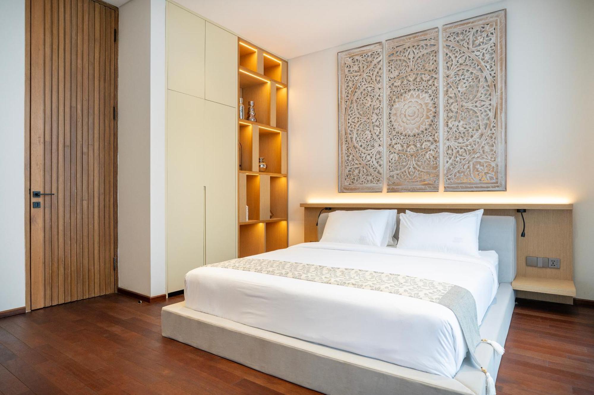 Trident-1 Villa Modern 4Br In Batu Bolong, Canggu Buitenkant foto