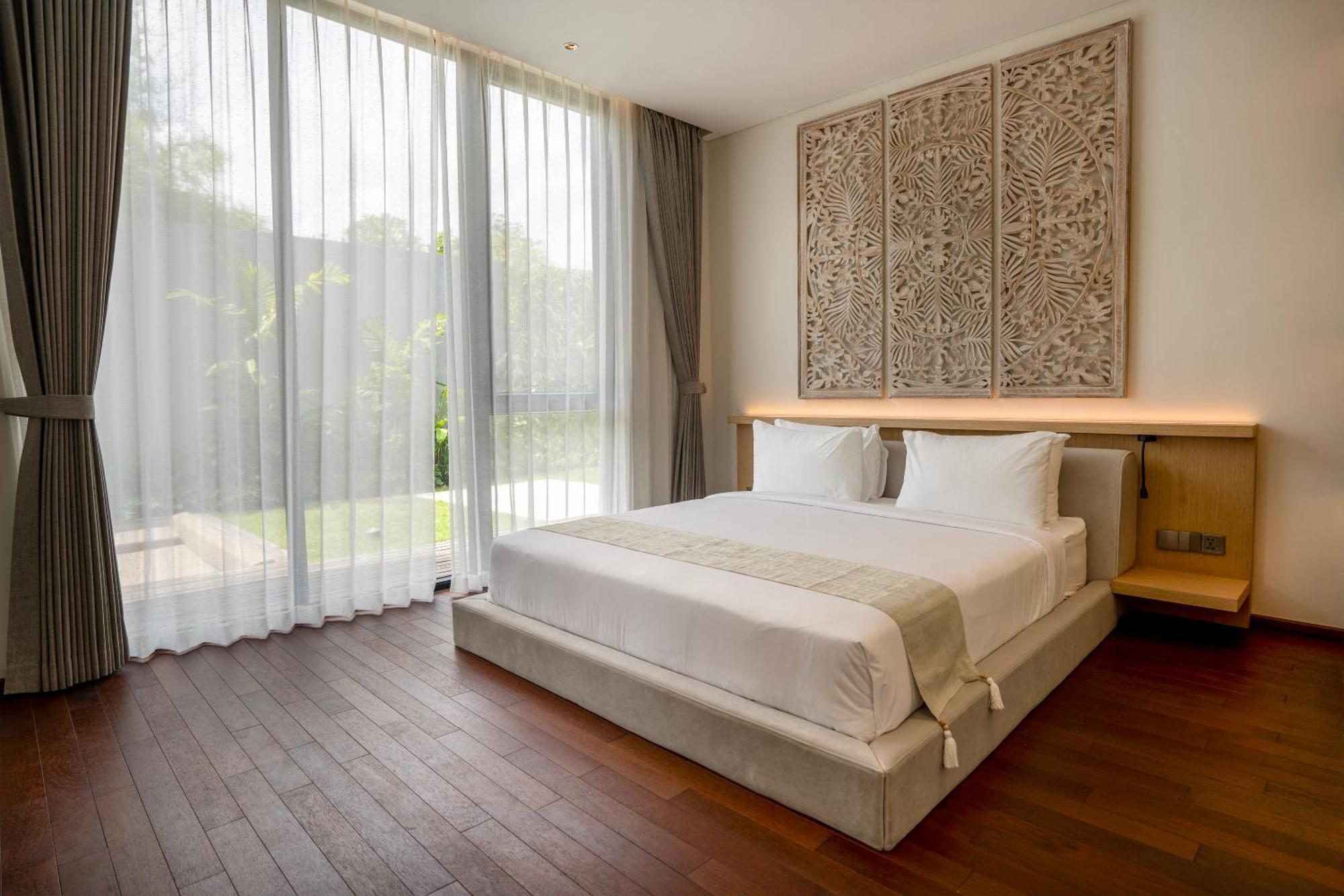 Trident-1 Villa Modern 4Br In Batu Bolong, Canggu Buitenkant foto