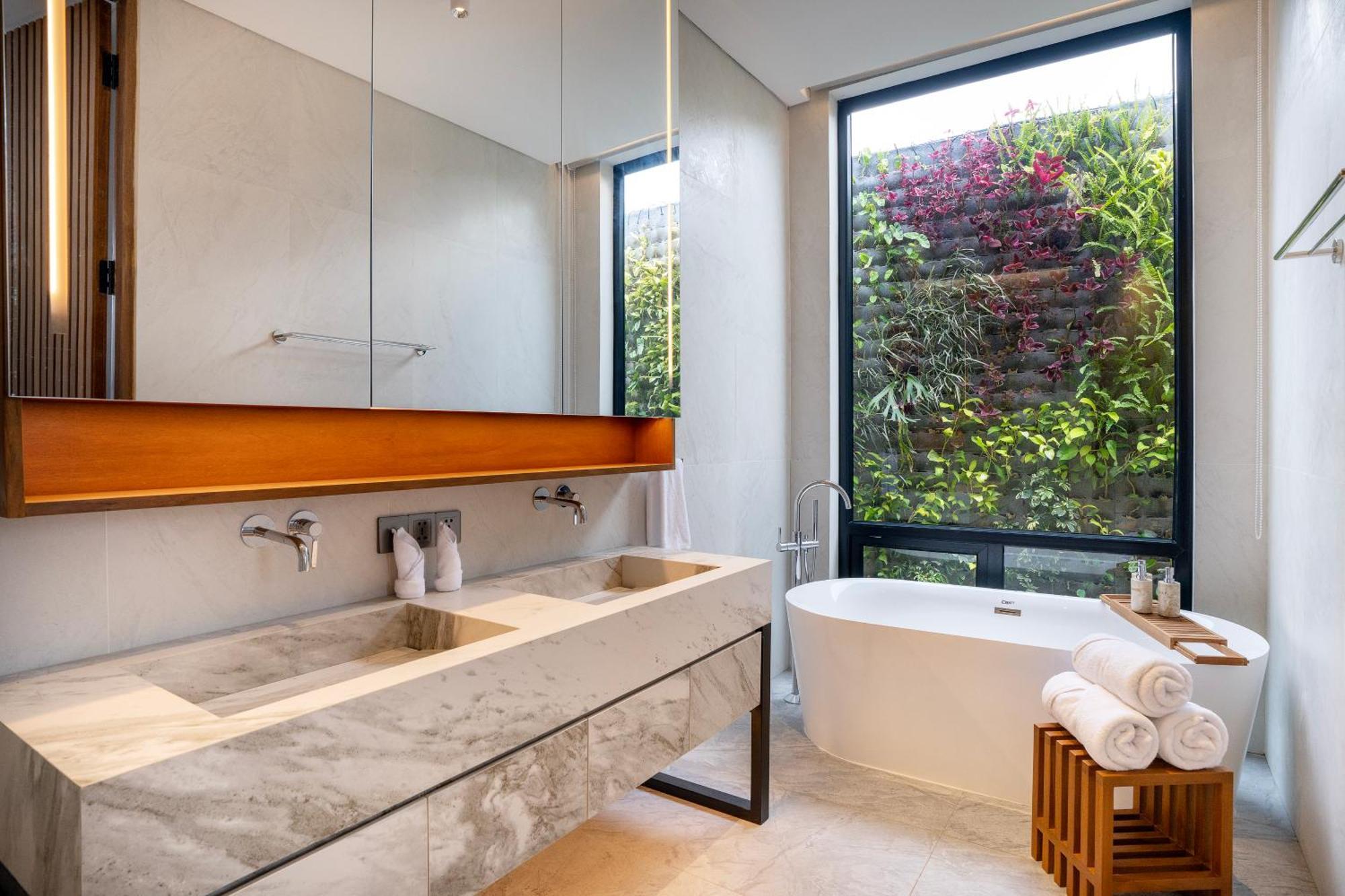 Trident-1 Villa Modern 4Br In Batu Bolong, Canggu Buitenkant foto