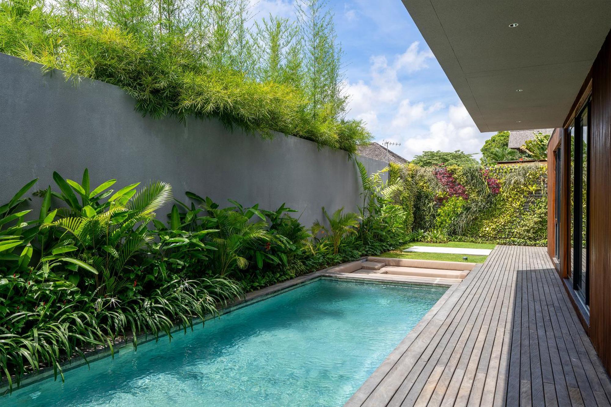 Trident-1 Villa Modern 4Br In Batu Bolong, Canggu Buitenkant foto